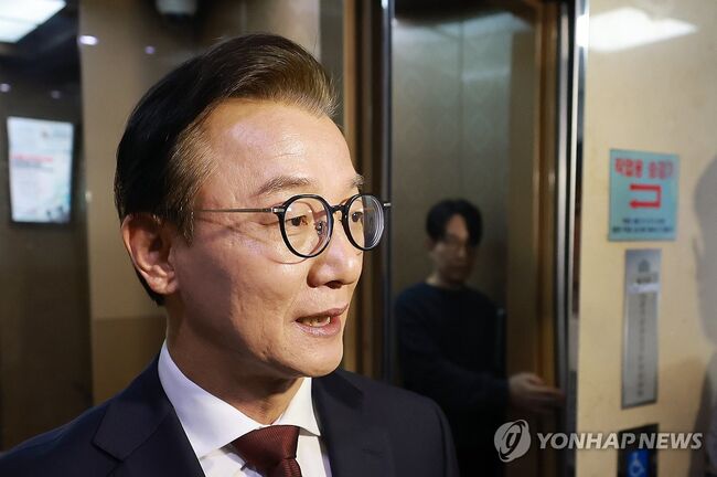 통일교 금품거래를 전면부정하고 있는 전재수 의원 (사진=연합뉴스)