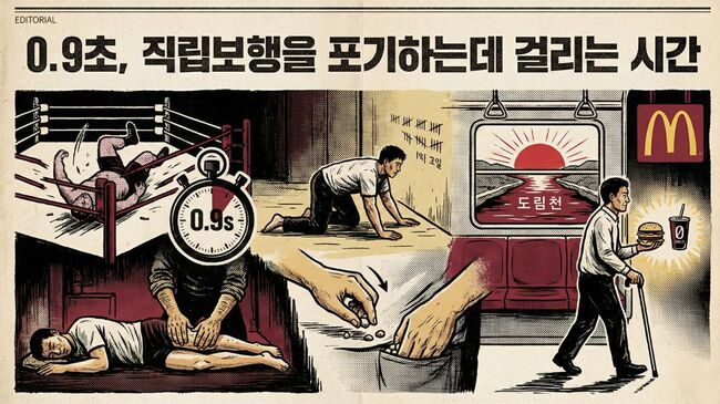 인간은 '무한'을 이해하지 못한다. 그러나 한 발자국은 이해한다. (AI생성 이미지)