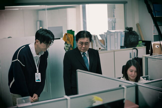 웹드라마 '새민상사' 촬영현장 (새민주당 제공)