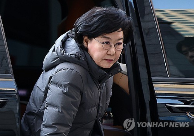출근하는 이혜훈 후보자 (사진 | 연합뉴스)