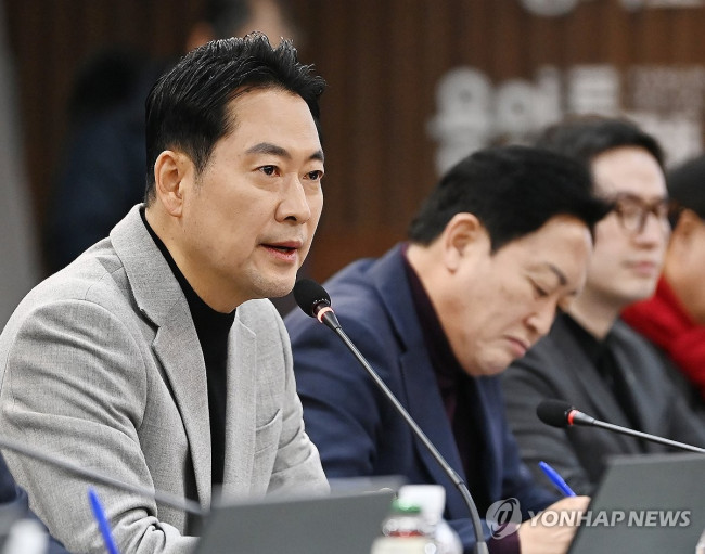 국민의힘 장동혁 대표