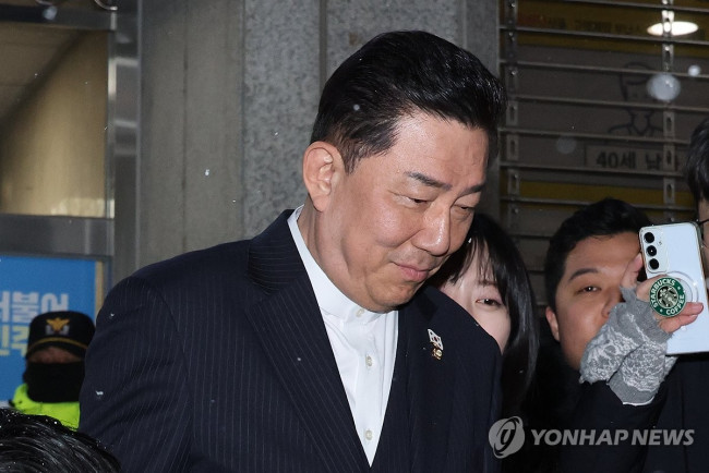 윤리심판원에서 소명 마친 김병기 의원