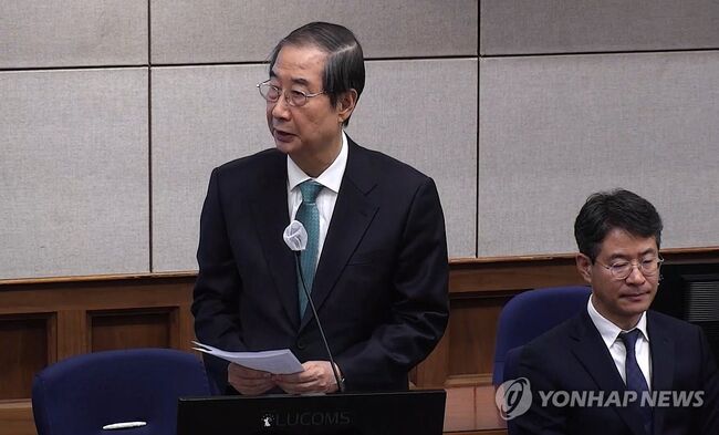 한덕수 전 국무총리 (사진=연합뉴스)
