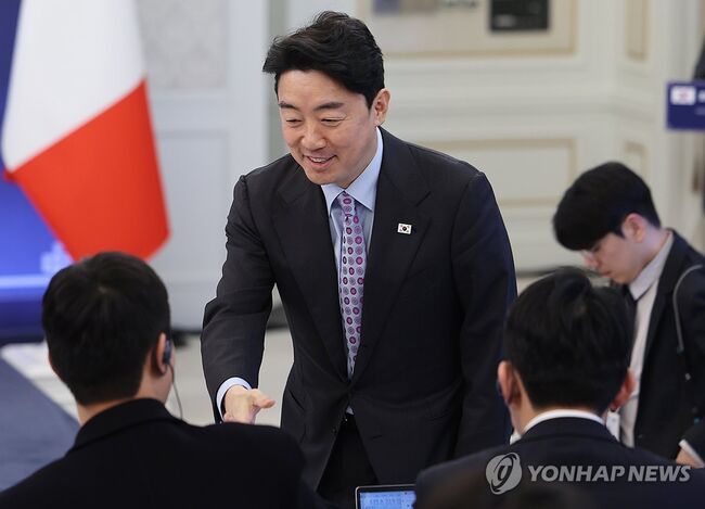 '가짜'와의 전쟁을 선포한 강훈식 대통령비서실장 (사진=연합뉴스)
