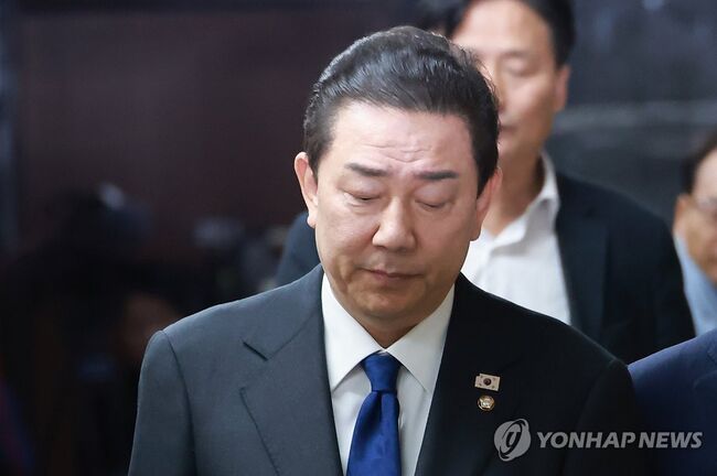 경찰의 소환통보를 받은 무소속 김병기 의원 (사진=연합뉴스)