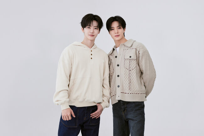 © 2026.02.23. SM엔터테인먼트에서 포즈를 잡고 있는 NCT JNJM(엔시티 제노재민) 멤버들.