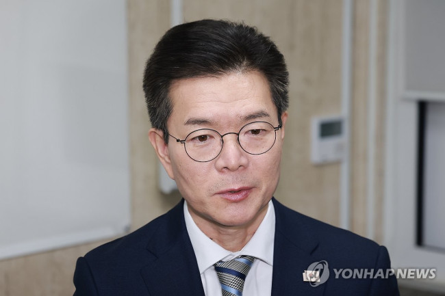 더불어민주당 서울시장 후보 면접 참석하는 정원오 성동구청장