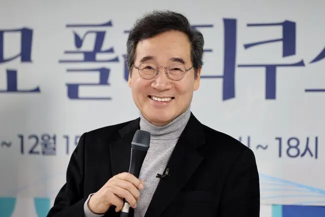 이낙연의 직격탄 "공소취소, 방탄의 완결편이자 사법 잔혹사"