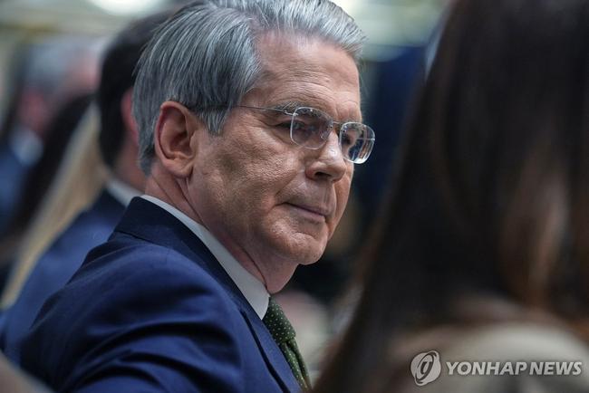미국 행정부가 1월 29일(현지시간) 한국을 환율 관찰 대상국으로 재차 지정했다. 사진은 스콧 베센트 미국 재무장관. (사진: 연합뉴스)