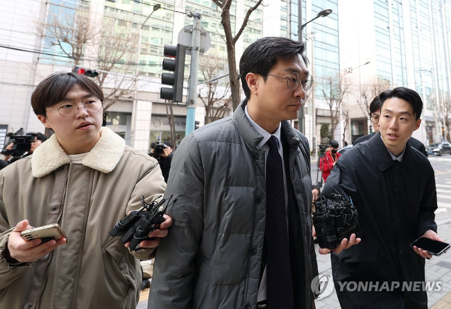 수사심의위 출석하는 장경태 의원