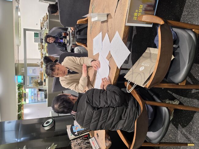 법률상담중인 김성훈 변호사 (사진:독자제공)