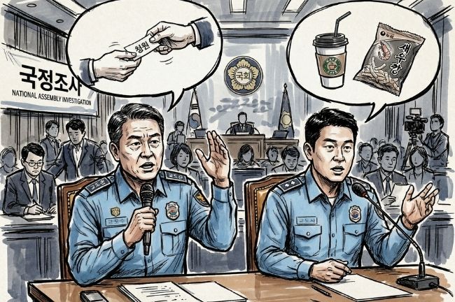 연어와 소주 좀 그만 괴롭혀라 (그래픽 - 가피우스)
