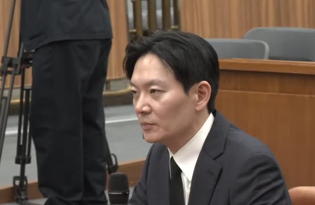 국민의힘 단독 청문회 (유튜브 캡쳐)