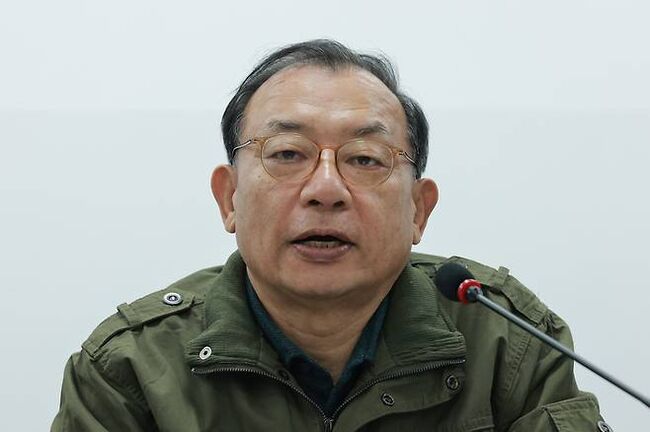 이정현 국민의힘 공천관리위원장이 20일 서울 여의도에 있는 중앙당사에서 열린 공관위 제1차 회의에서 발언하고 있다. [사진 출처 = 연합뉴스]