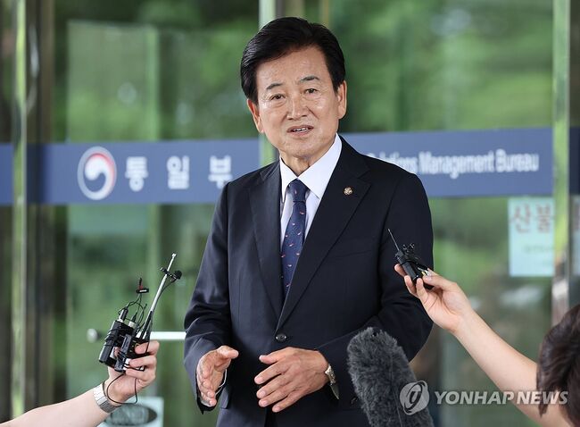 정동영 통일부 장관 (사진=연합뉴스)