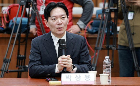 단독청문회 증언중인 박상용 검사 (사진=연합)