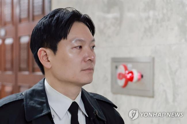 국민의힘 주최 청문회 참석하는 박상용 검사