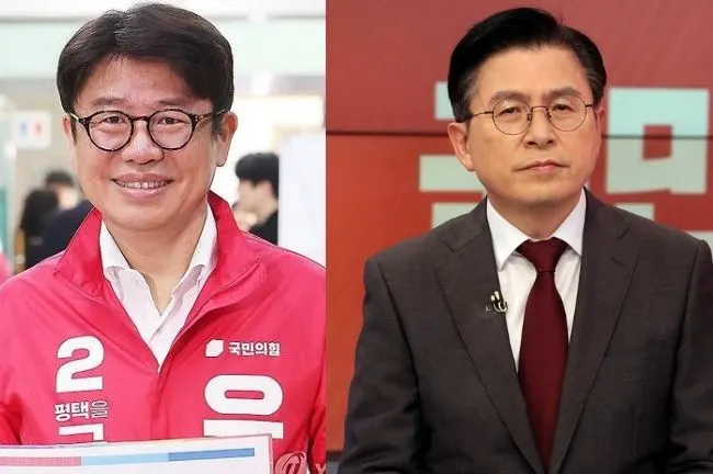 유의동·황교안 만났다? 평택을 판세 또 출렁