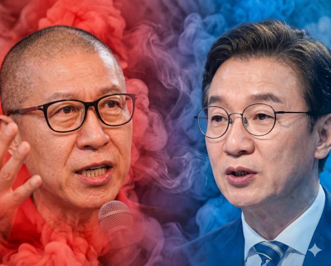 [에이스리서치] 전재수 45.1% 박형준 43.4% ... 1.7%p격차