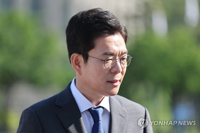발언하는 정원오 후보