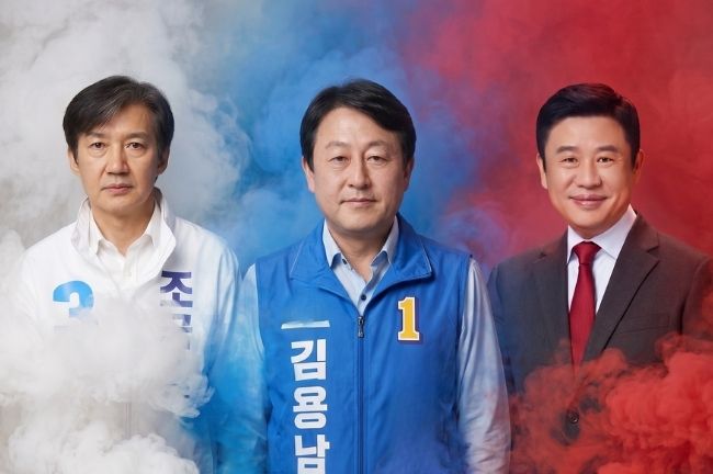 드디어 역전에 성공한 조국 (그래픽 - 가피우스)