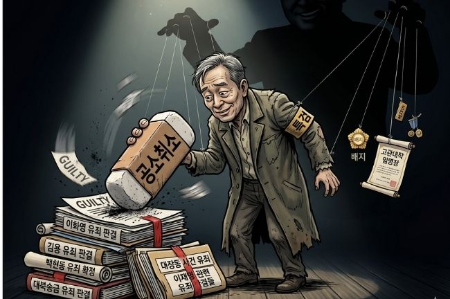 이른바 특검 독재시대 (그래픽=가피우스 생성)