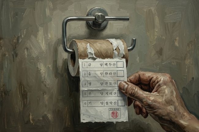 투표용지 부족사태라는 명명으로 이 상황을 모두 설명할 수 있을까? (그래픽:가피우스)
