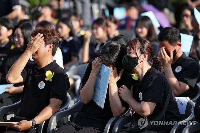하늘에서는 꿈을 이루길…고 이채원 양 49재 추모식 엄수