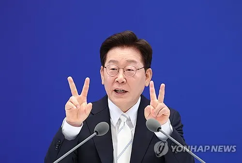 [KSOI] 李 9.4%p 급락해 50.4%, 여야 지지율 사실상 동률