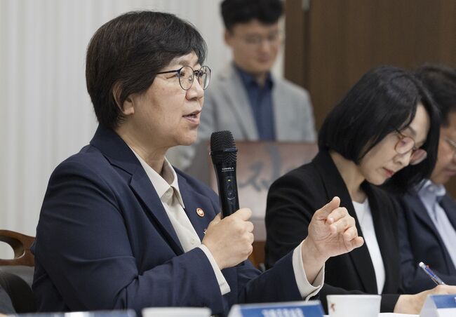 정은경 보건복지부 장관. (사진: 연합뉴스)