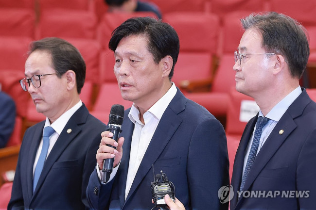 민주당 조승래 본부장, 지선 현안 관련 브리핑