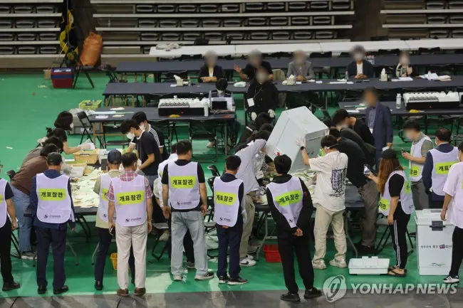 투표용지 부족 사태 전모... 전국 91곳에서 7,194매 부족
