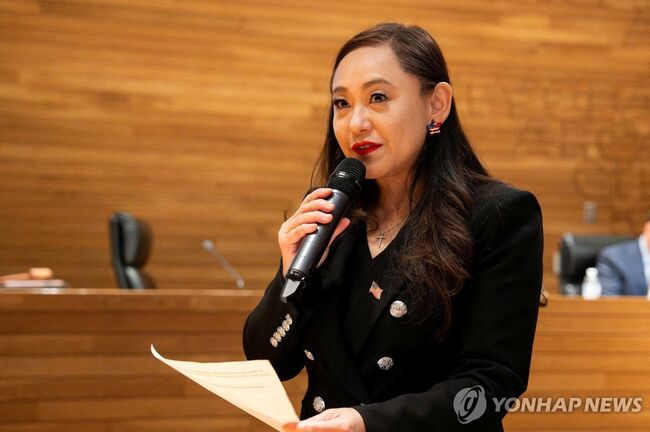 미국 캘리포니아 주 아카디아 시장으로 재직하며 스파이 활동을 한 아일린 왕. (사진: 연합뉴스)