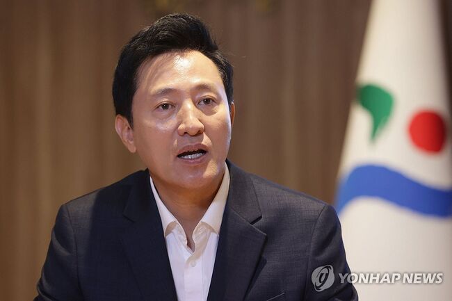 오세훈 서울시장 (사진-연합뉴스)