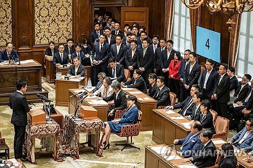 일본 의회. [ AFP =연합뉴스 자료사진]