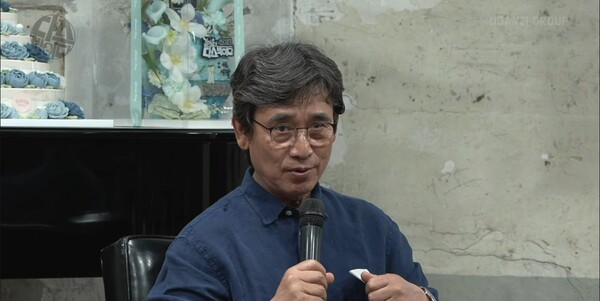 유시민 작가 (유튜브 방송 갈무리)