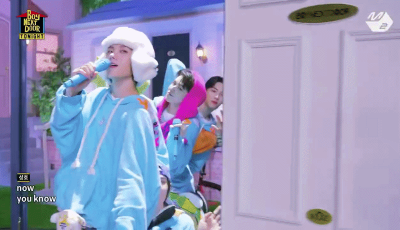 보이넥스트도어의 'One And Only' 무대 중 일부. ⓒ CJ ENM