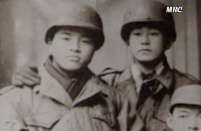 이 사진 한장으로 김영삼 대통령의 억울함이 풀렸다 (사진 MBC뉴스 갈무리)