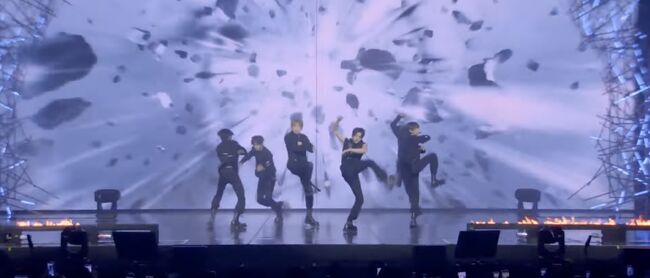 ALPHA DRIVE ONE 2ND MINI ALBUM 'UNBREAKABLE : 少年BEAST' SHOWCASE 갈무리. © 2026.8.24., 웨이크원 엔터테인먼트.