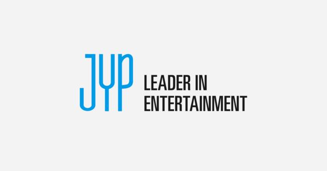 JYP엔터테인먼트 로고 © JYP