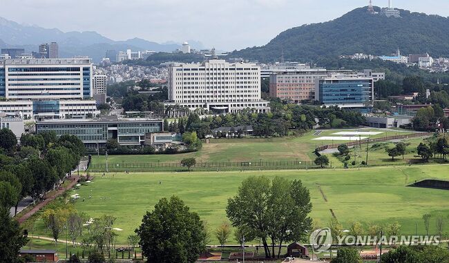 서울 용산 어린이정원. (연합뉴스)