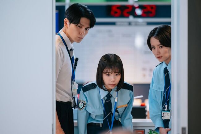 드라마 '대공항 ~GATE24~'의 4회 주연 스틸컷. © tv asahi.