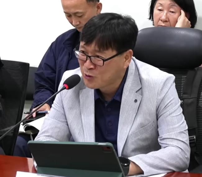 졸속행정은 오히려 (배달 라이더)를 과속으로 내몰수 있다고 지적한 교통안전공단 하승우 수석위원 (사진=이실협)