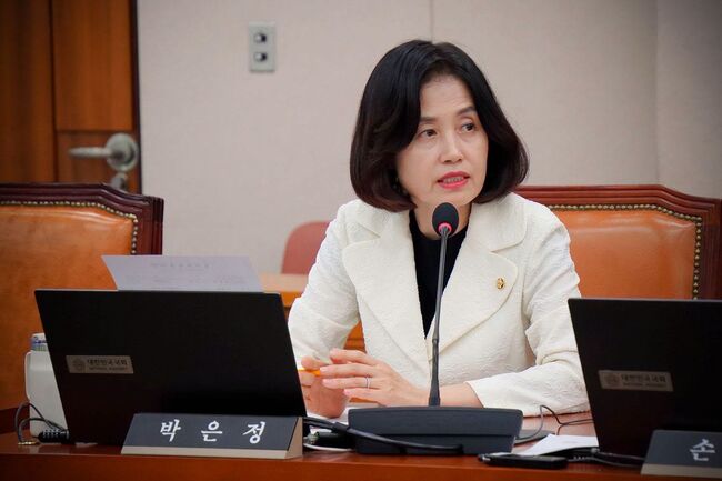 조국혁신당 박은정 의원 (사진 박은정 페이스북)