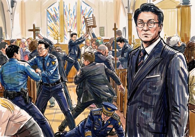 검찰의 보완수사권은 온갖 쇼를 다 동원해도 대안을 마련할 수 없다 (AI생성 이미지)