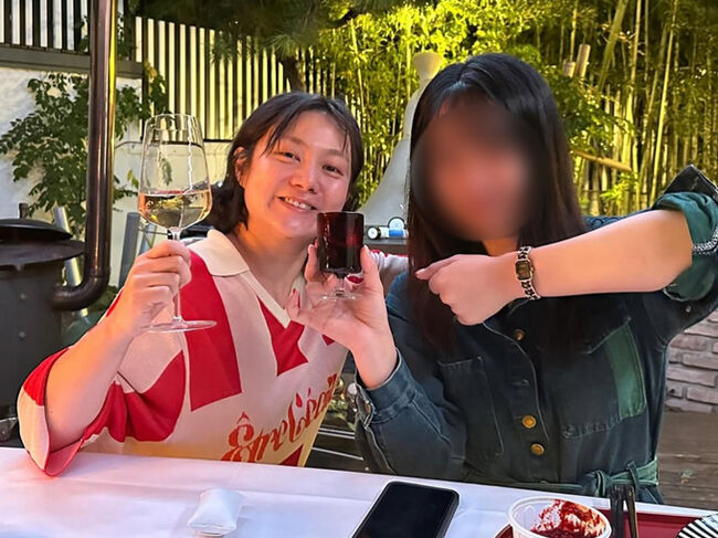 박나래와 박나래의 전 매니저. 박나래 인스타그램 캡쳐.