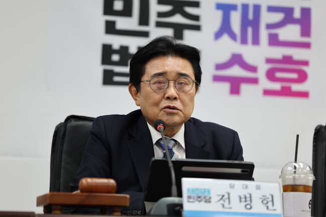 전병헌 새미래민주당 대표