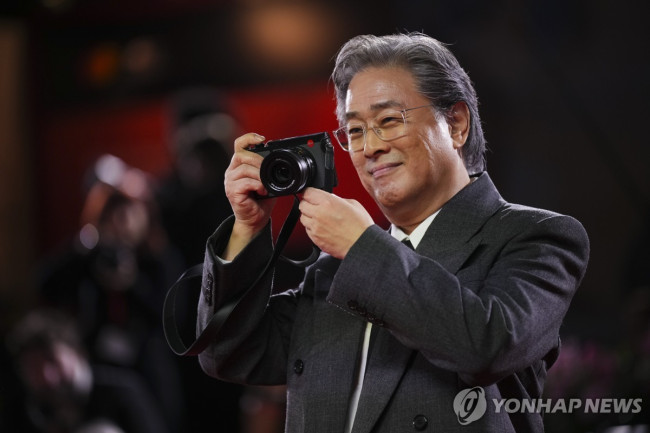 지난 29일 베네치아국제영화제 참석한 박찬욱 감독