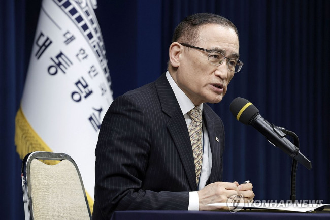 위성락 국가안보실장, 캄보디아 사태 정부 대응 현황 브리핑