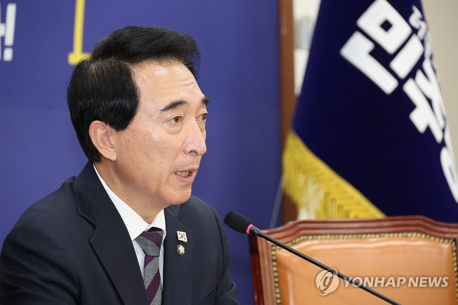 박수현 수석대변인 기자간담회